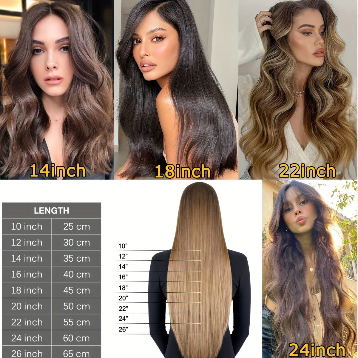 40PCS 100G Thick Tape In Remy Hair Extensions - Seamless Skin Weft, Full Head, Mix Color, 16"18"20" Long, Straight, Natural Looking, Premium Quality, Easy to Apply, Reusable, Comfortable, and Durable Hair Extensions for Women